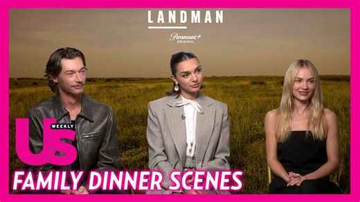How the ‘Landman’ Cast Get Through Family Dinner Scenes Without Laughing