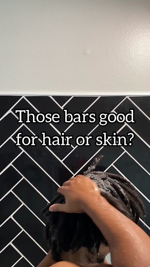 8K views · 75 reactions | Yes yes it’s for hair AND body, not like those “all-in-one” commercial bottles of chemicals you see  But an all natural bar that was carefully made to be effective for both  | FreeTheRoots | Facebook