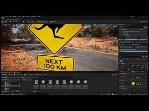 Unreal Custom Shading Model(Blinn Phong, Oren - Nayar Model)
