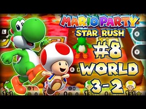 ABM: Mario Party Star Rush!! Toad Scramble!! Walkthrough # 8 HD