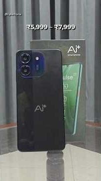 ₹6000 Phone with 6000mAh Battery | AI+ Pulse 2 Unboxing 😳#shorts