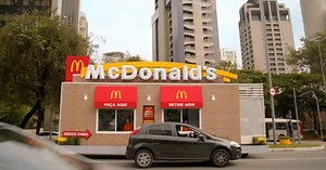 McDonald's Built a Drive-Thru That Ludicrously Drives to You