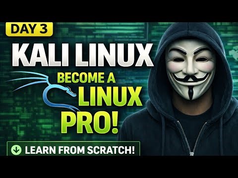 APT Series Day 3 | Kali Linux 101 Commands Practical | Cyber Security | Zero Root
