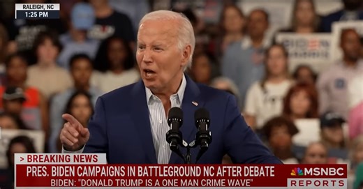 Biden's post-debate comeback: From fumble to fiery in 18 hours