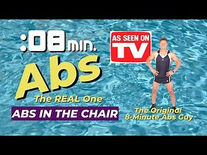 8 Minutes Abs | Abs In The Chair | Jaime Brenkus
