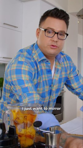 Sablefish with butternut squash purée