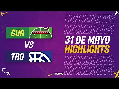 Highlights / Guaiqueríes de Margarita vs Trotamundos de Carabobo (31/05/21) | GRAN FINAL Juego 1