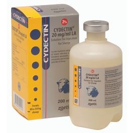 Zoetis Cydectin 2% LA Injection for Sheep