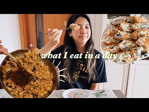 what I eat in a day (easy & simple korean recipes)
