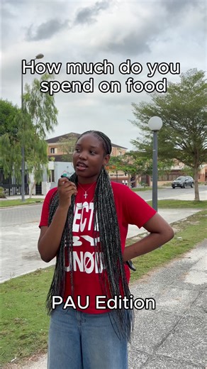 How Much Do Students Spend on Food Weekly at Pan-Atlantic University?