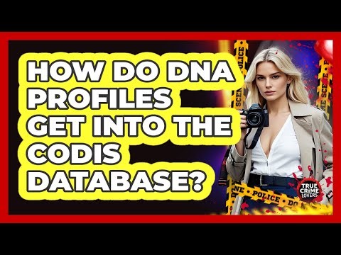 How Do DNA Profiles Get Into the CODIS Database?