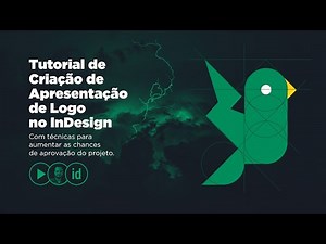 Criação de Apresentação de Logo no InDesign com técnicas de persuasão