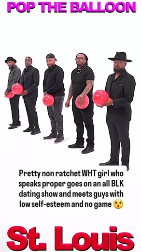 Pretty non ratchet WHT girl who speaks proper goes on an all BLK dating show and meets guys with low self-esteem and no game 😲 | Celebrity Tay Lindsey