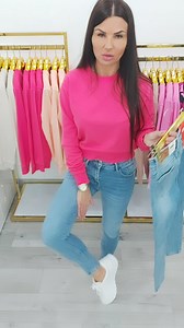 29 reactions | 勺勺 Nowosci Bluza Mini kolor magenta (dostepne 5 kolorow ) spojrz rolka wyzej  冀冀 Jeansy Ludwik W Oblednie leza , kolor petarda !!! Rozm Xs s m l xl , miekkie ze streczem 119zl Wyniary : Xs pas 60/69 biidra do 90 S pas 62/72 biodra do 94 M pas 64/76 biodra do 98 L pas 66/78 biodra do 100 Xl pas 68/82 biodra do 104 | Mediolan fashion 2.0 | Facebook