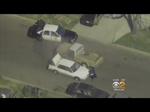 City, LAPD Officials Mark 20th Anniversary Of North Hollywood Bank Shootout