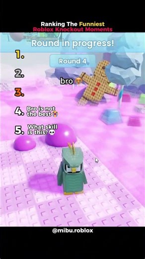 Ranking The Funniest Roblox Knockout Moments! 😭💀 #roblox