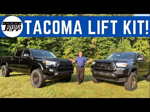 Introducing the Official Toyota Tacoma TRD Lift Kit - Up Close and Personal!