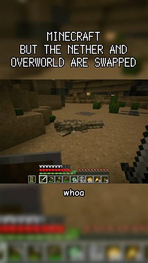 Spelunking #minecraftchallenge #mcyt #minecraftbut