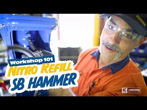 Workshop 101 - SB Hammer Nitrogen Refill Procedure