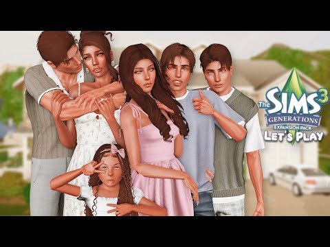 Opening a Flower Shop + Beach Wedding💐🧺⋆˙⟡ Generations || Ep. 20 (Finale) • Let’s Play ~ The Sims 3