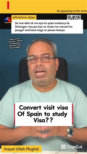 Can You Convert Spain Visit Visa to Study Visa?