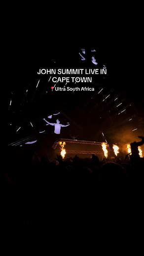 John Summit Live at Ultra South Africa Cape Town 2026