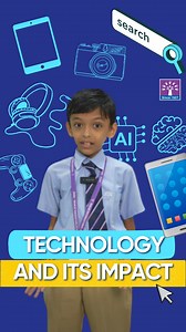 Watch our confident Podar students as they take center stage in an exciting extempore competition! Vihaan Irve shares his unique insights on technology and its wide-ranging applications in this second video of the series. His inspiring speech showcases not only his passion but also his impressive command of words. #PodarSpeaks #FutureLeaders #ExtemporeCompetition #ConfidentCommunicators #PodarInternationalSchool | Podar Group of Schools