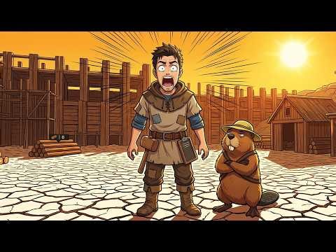 Timberborn [v1.0] - Surviving the First Drought Unprepared - Ep. 02