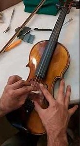 🎻The position of the violin bridge and adjustment #violin n