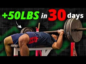 The FASTEST Way To Increase Your Bench Press (According To Science)