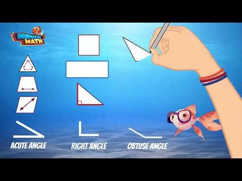 Classify 2 D Shapes Based on Angles