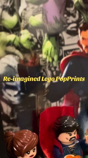 Custom LEGO Art: Personalize Your Framed Masterpiece