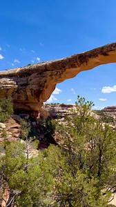 21K views · 1.2K reactions | Natural Bridges National Monument, Utah. #visitutah #scenicdrive #justdriveamerica #naturalbridges | Just Drive America | Facebook