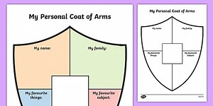 Personal Shield Transition Writing Frame