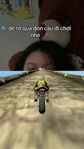 Exciting Motorcycle Ride in a Virtual Environment