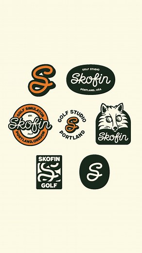 Frankie Harry on Instagram: "A brand may only have ONE Core Logo, yes! Usually made up of a Logomark and a Logotype. However the core logo can be expanded into a full on logo suite, or collation of brand marks as shown in this video ✌🏼 Creating badge marks, sub marks and secondary logos is a great way of expanding the brands language to many different touch points. As long as you’re using elements from the core logo suite so it can always link back to the brand, then you can make as many of the