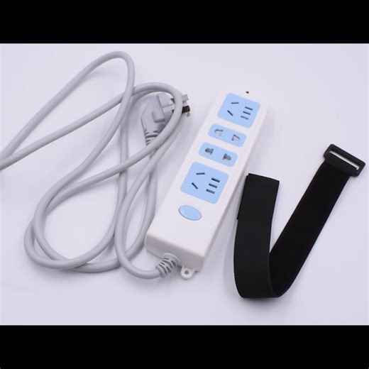 Adjustable Nylon Strap with Elastic Hook and Loop Fastener Self-Locking Cinch and Buckle for Secure Closure