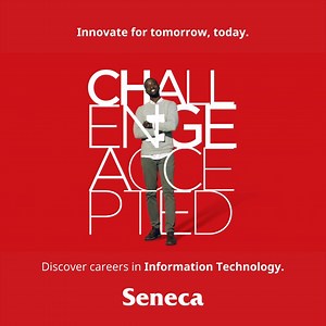 Learn to code software, configure secure networks or lead business tech innovations in our Information Technology programs. | Seneca Polytechnic