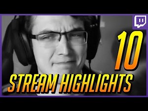 Stream Highlights 10 | Top Tier Overwatch Plays and PUBG