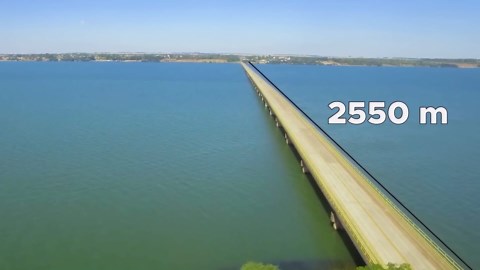 The Unbelievable 12.5 KM Bridge That Connects Two Brazilian States!