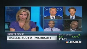 Microsoft beyond Steve Ballmer