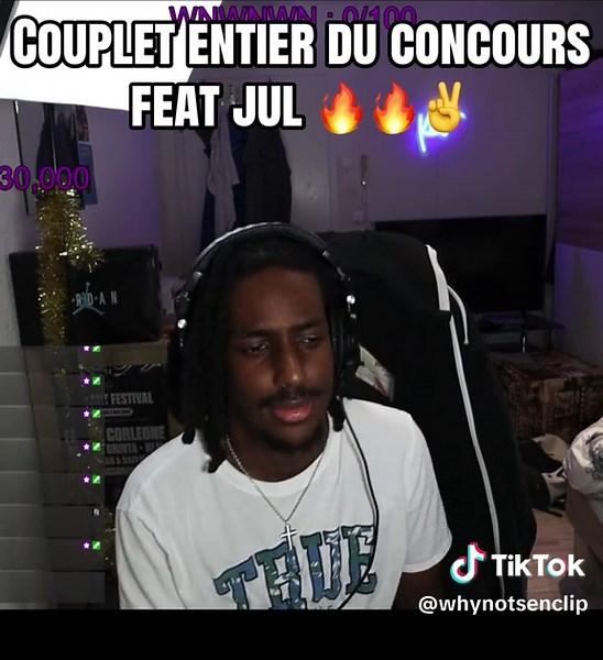 Couplet entier du concours feat Jul — participation Jul jeune morty