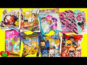 Opening Surprise Blind Bags, My Little Pony, MLP, Princess, LOL Surprise - Videos For Kids