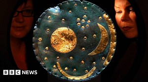 Nebra Sky Disc: British Museum to display world's 'oldest map of stars'