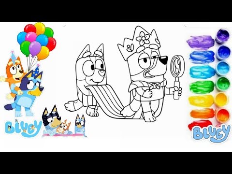King Bluey and Princess Bingo Rule the Castle 👑 | Bluey