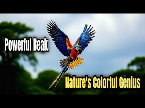 Uncovering the Macaw’s Mysteries: Power, Beauty, and Incredible Abilities