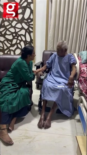 நல்லா இருக்கீங்களா...💖Bharathi Raja-வை சந்தித்து நலம் விசாரித்த Radikaa