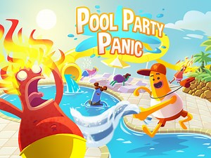 Pool Party Panic Windows, Mac game