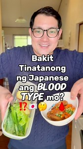 1.6M views · 17K reactions | Kung sa Western culture, may Zodiac signs o astrology, sa Japanese culture may blood type personality theory. 勞 #japan #japaneseculture #bloodtype #personality | Carl Benson Vlogs - Japan | Facebook