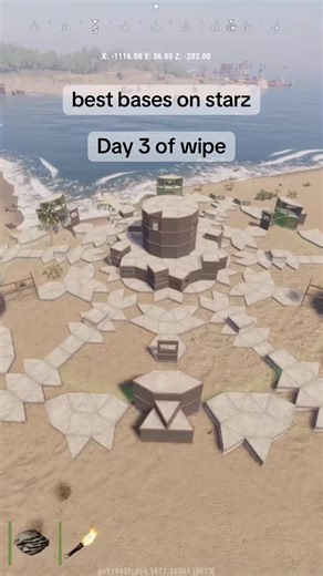Best Rust Bases on Starz: Day 3 of Wipe